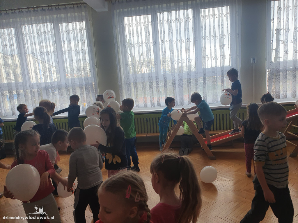 Fundacja Orange odwiedziła przedszkolaków