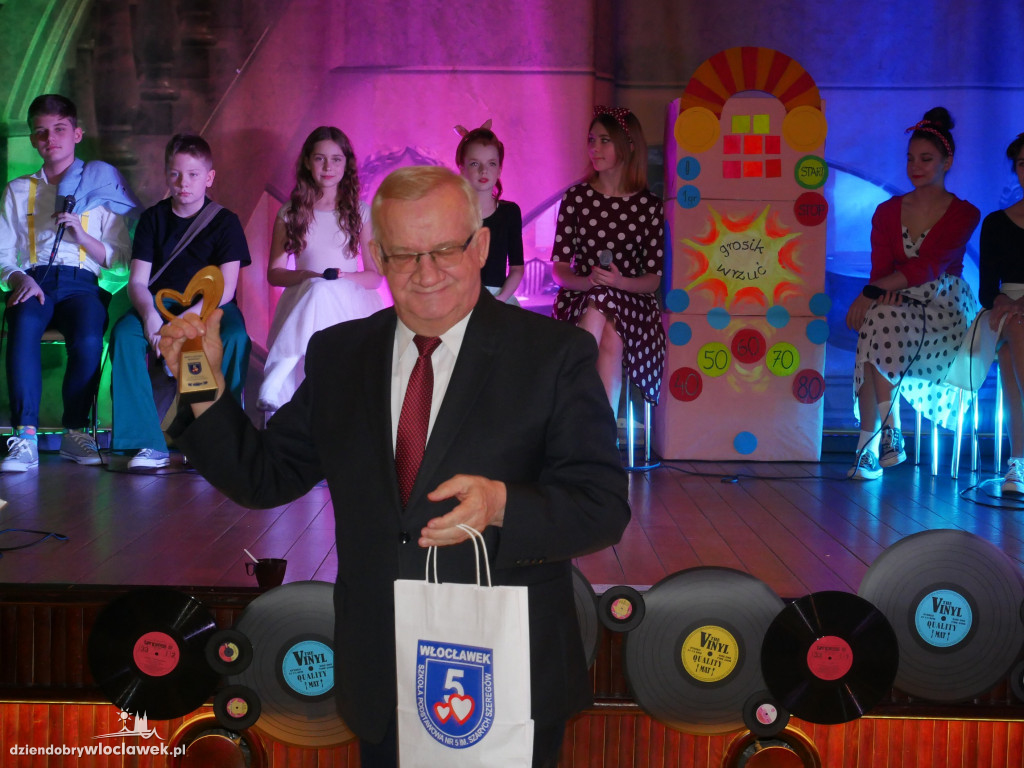 Koncert uczniów Szkoły Podstawowej nr 5