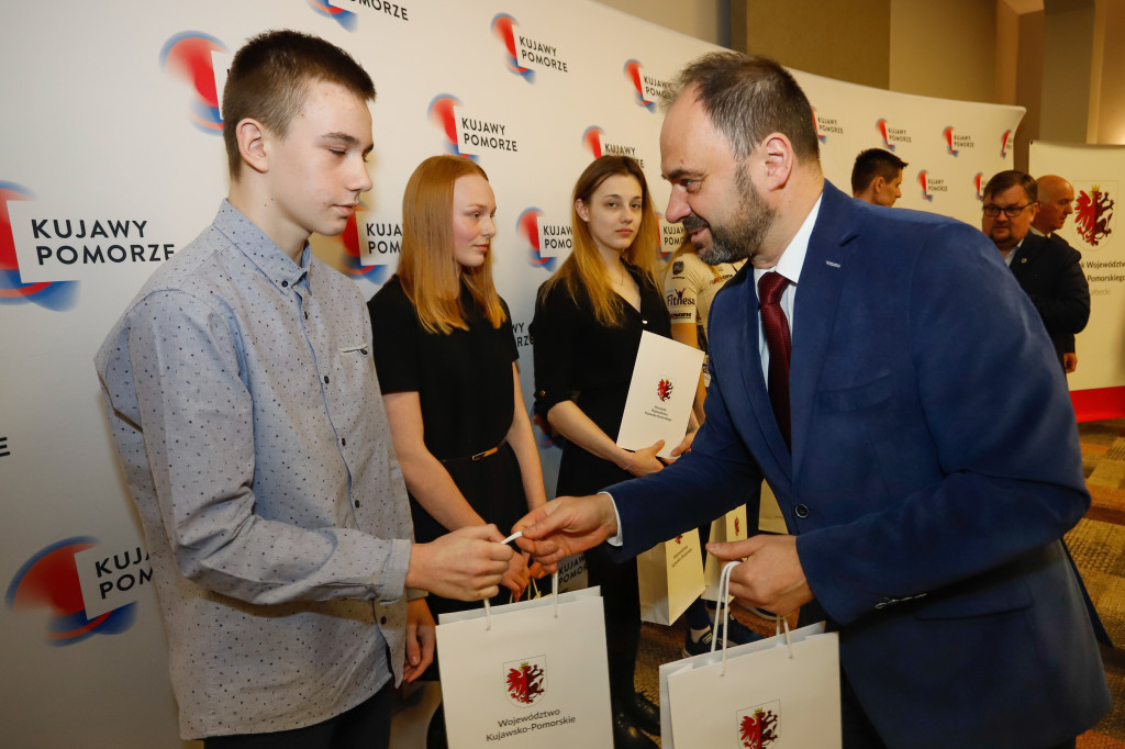 Stypendyści z województwa wyróżnieni