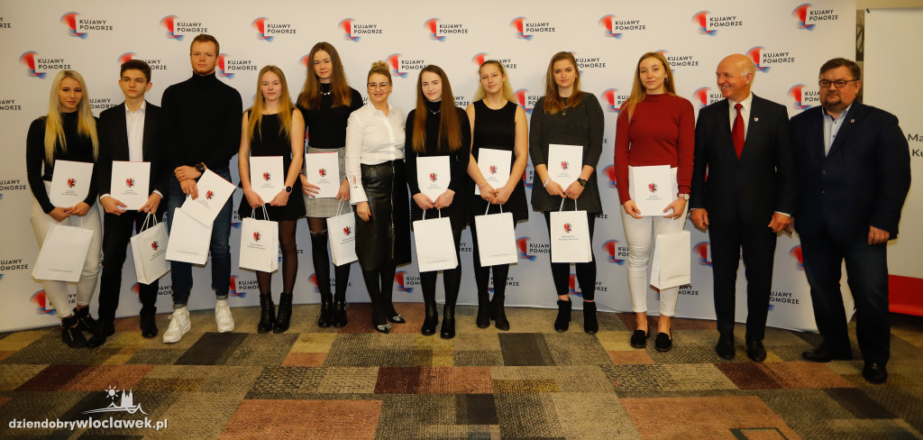 Stypendyści z województwa wyróżnieni