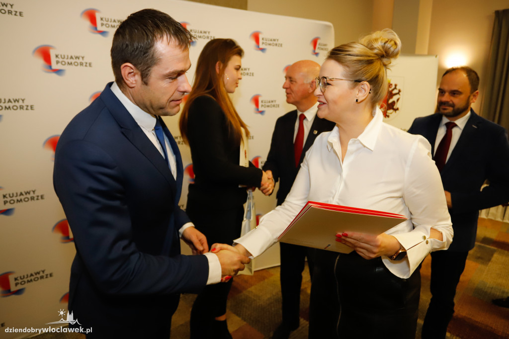 Stypendyści z województwa wyróżnieni