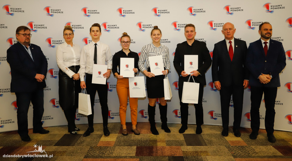 Stypendyści z województwa wyróżnieni