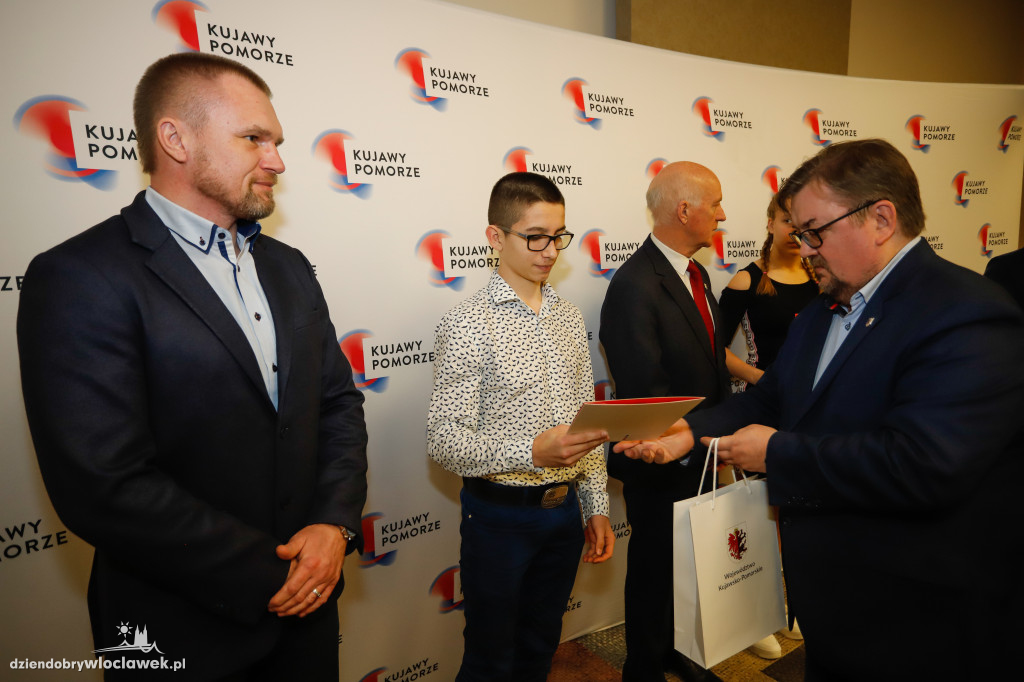 Stypendyści z województwa wyróżnieni