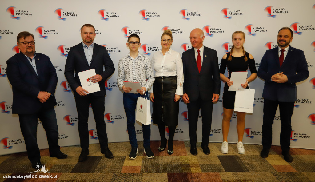 Stypendyści z województwa wyróżnieni