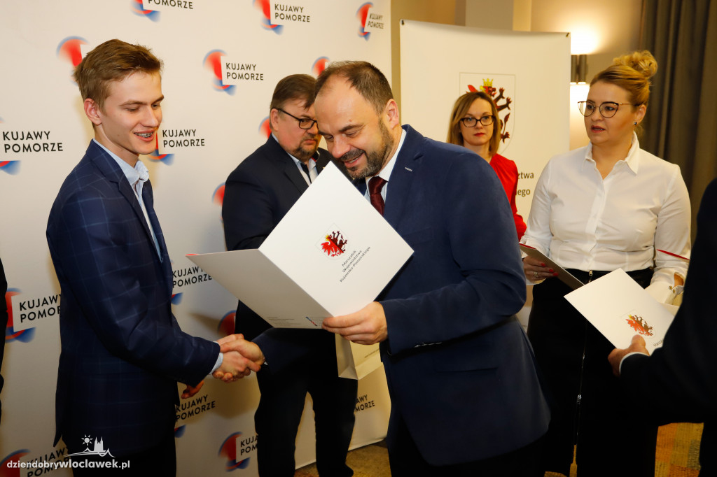 Stypendyści z województwa wyróżnieni