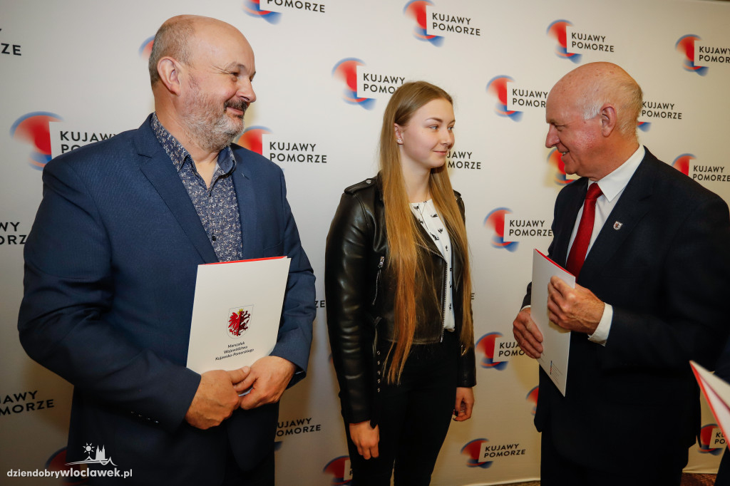 Stypendyści z województwa wyróżnieni