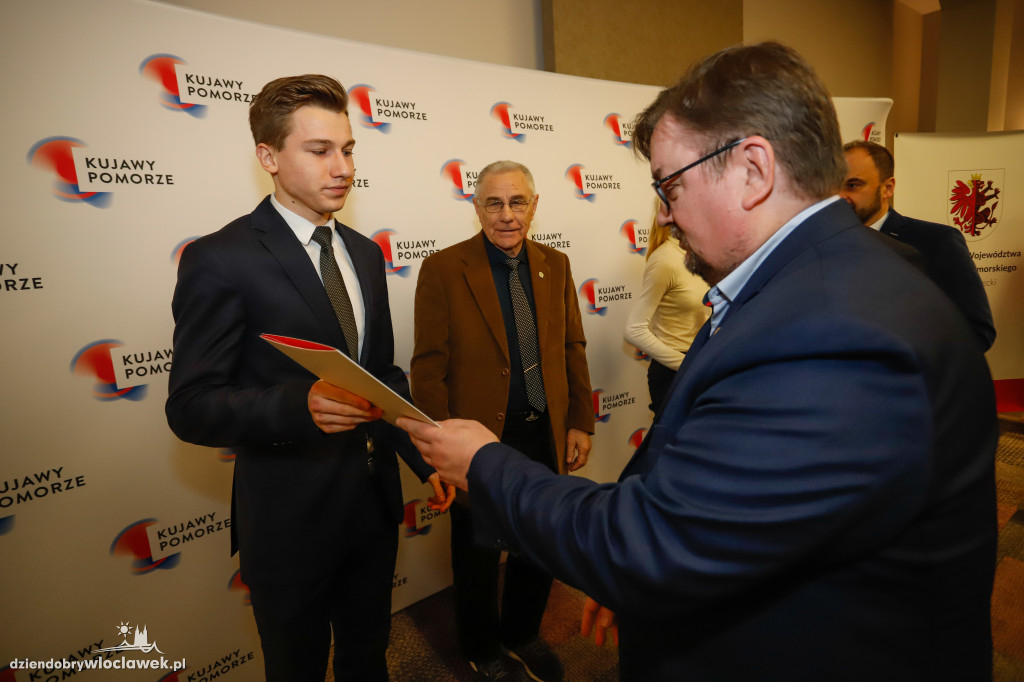 Stypendyści z województwa wyróżnieni