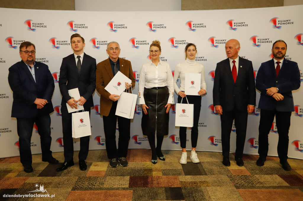 Stypendyści z województwa wyróżnieni