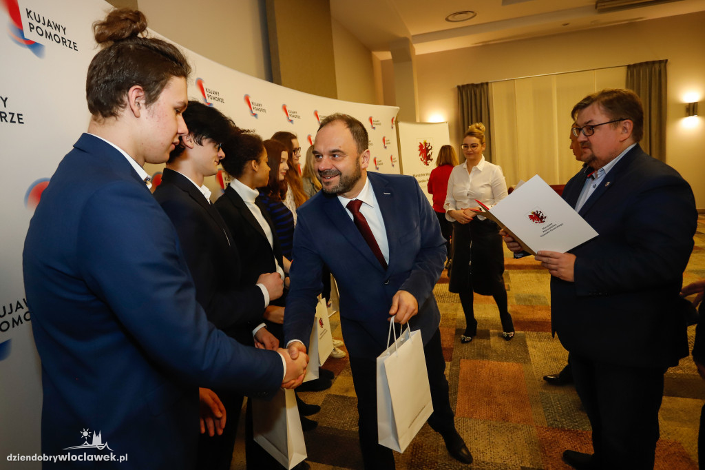 Stypendyści z województwa wyróżnieni