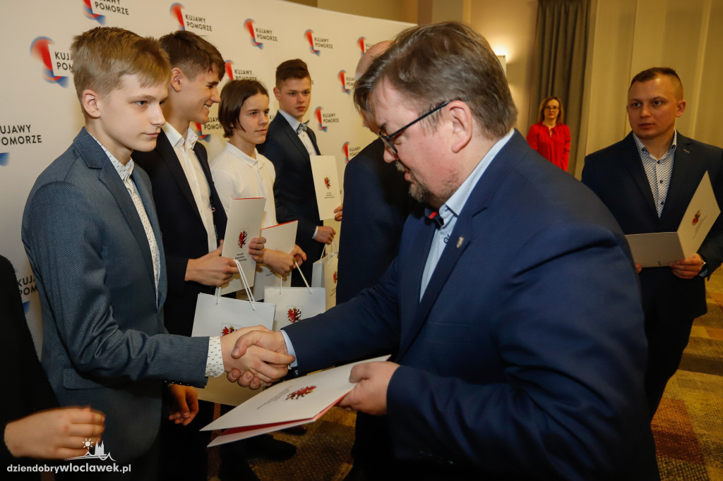 Stypendyści z województwa wyróżnieni