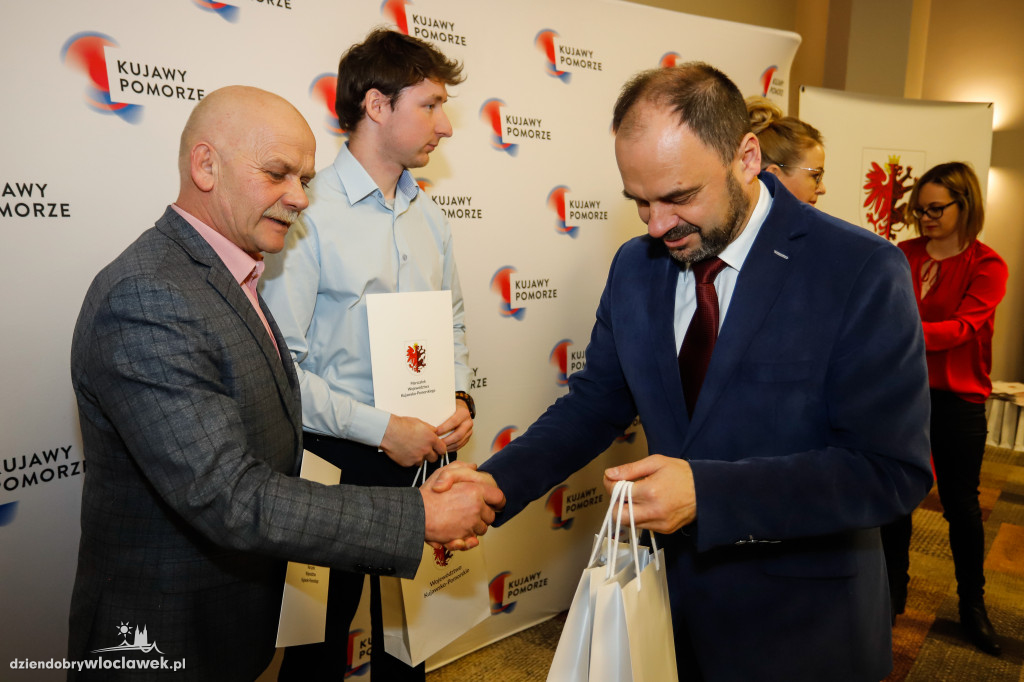 Stypendyści z województwa wyróżnieni