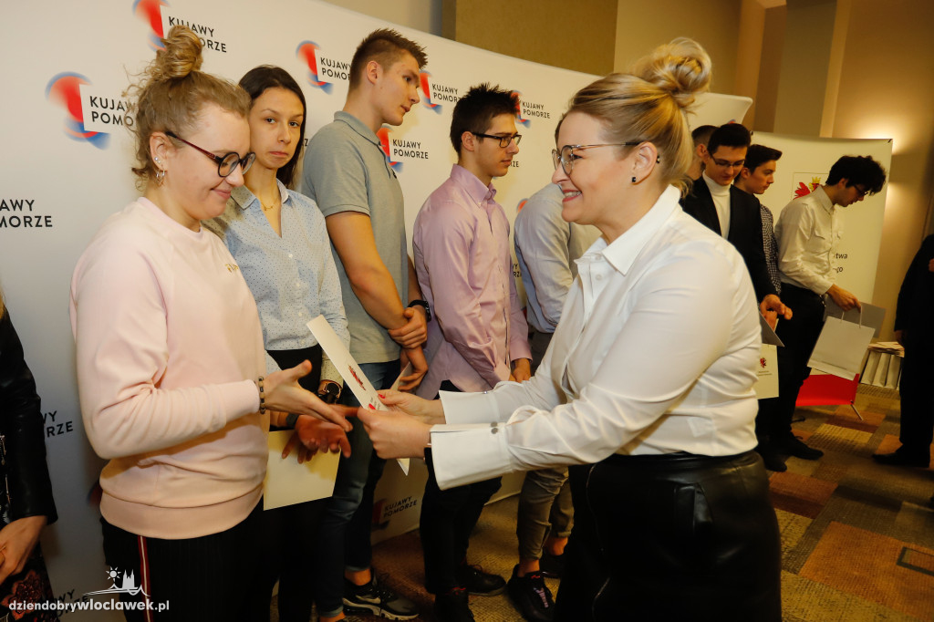 Stypendyści z województwa wyróżnieni