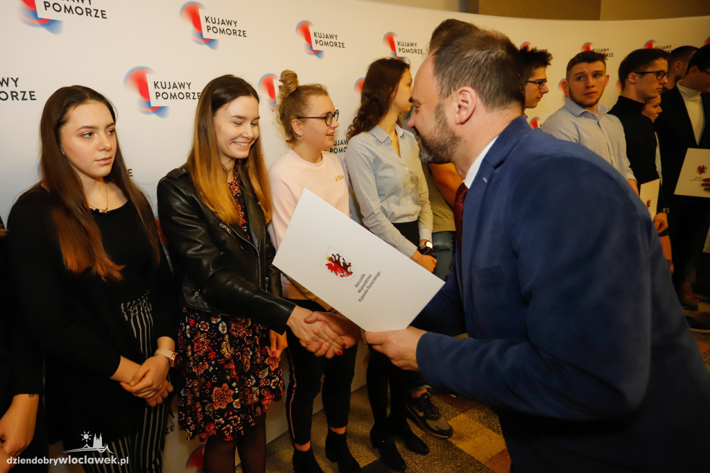 Stypendyści z województwa wyróżnieni
