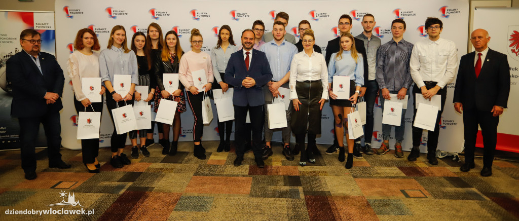 Stypendyści z województwa wyróżnieni