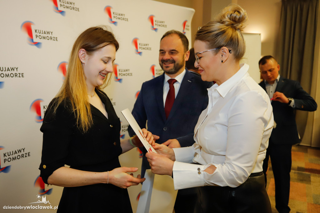 Stypendyści z województwa wyróżnieni