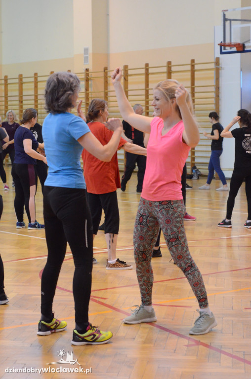Włocławianki uczyły się bronić