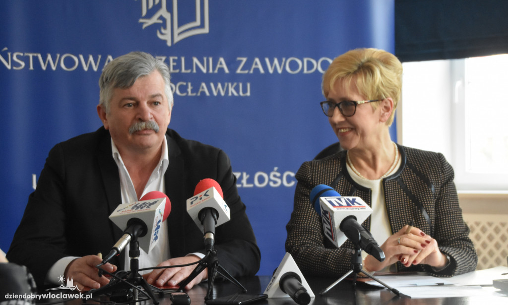 Podpisanie umowy PUZ Włocławek ze szpitalem w Lipnie