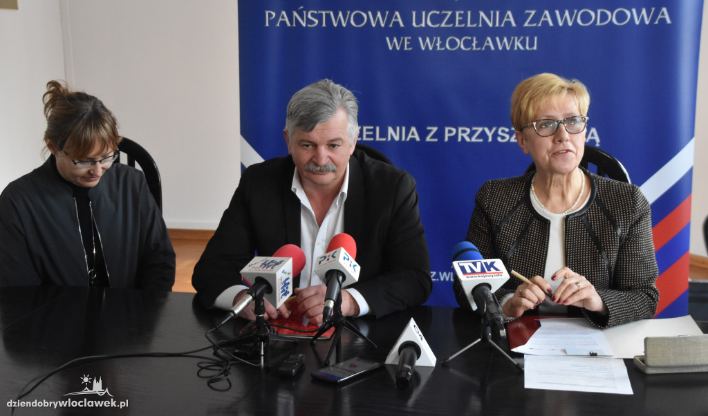 Podpisanie umowy PUZ Włocławek ze szpitalem w Lipnie