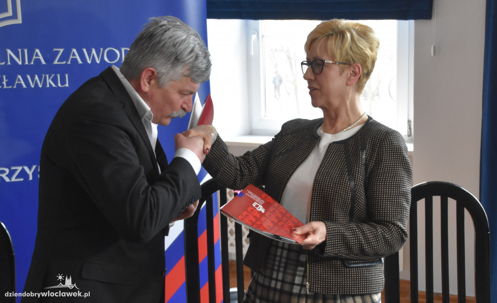 Podpisanie umowy PUZ Włocławek ze szpitalem w Lipnie