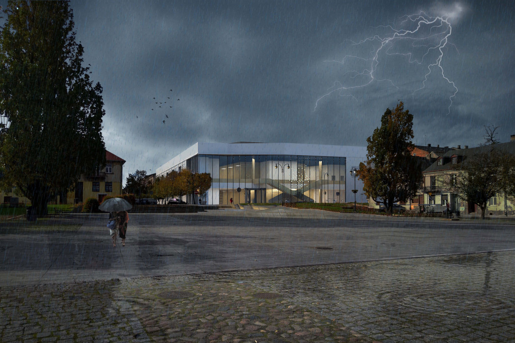 Studenci zaprojektowali Teatr Miejski