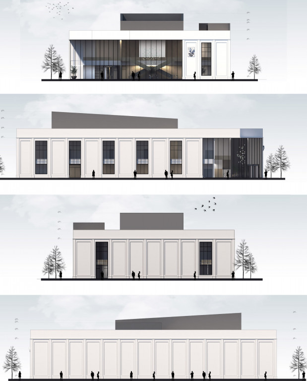 Studenci zaprojektowali Teatr Miejski