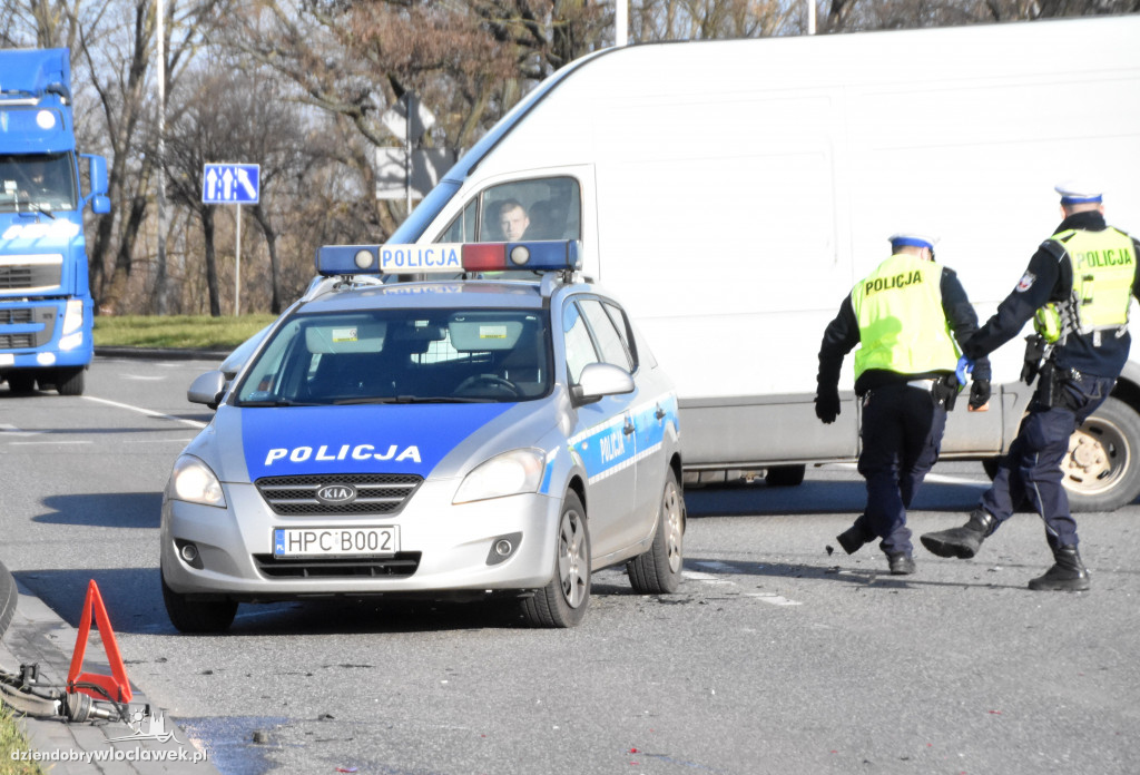 Groźny karambol na Zazamczu
