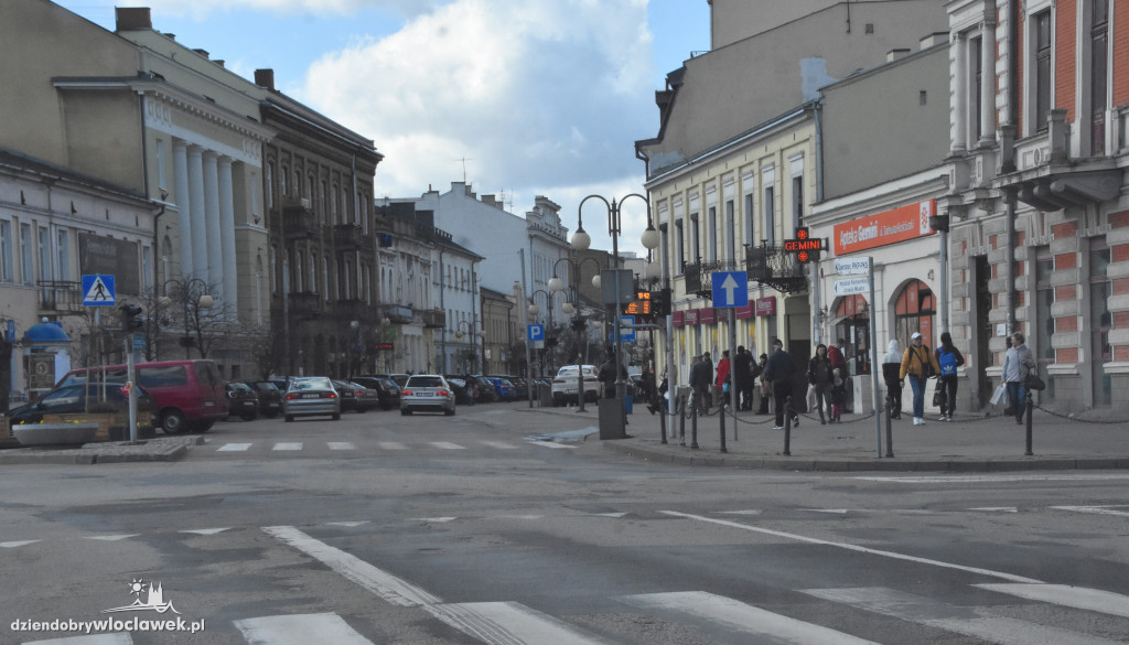 Mniejszy ruch przy włocławskich centrach handlowych