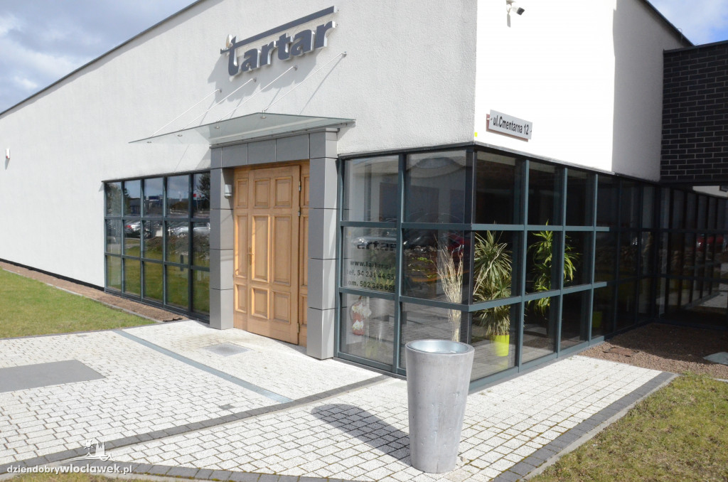 Kompleks firmy Tartar przy ul. Cmentarnej