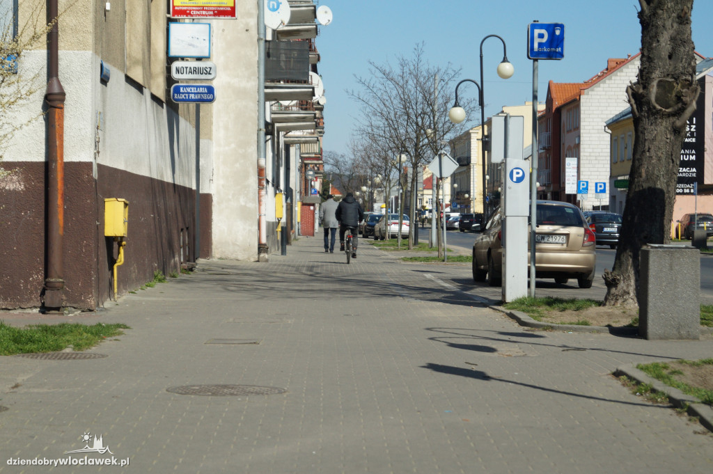 Włocławek w czasie epidemii