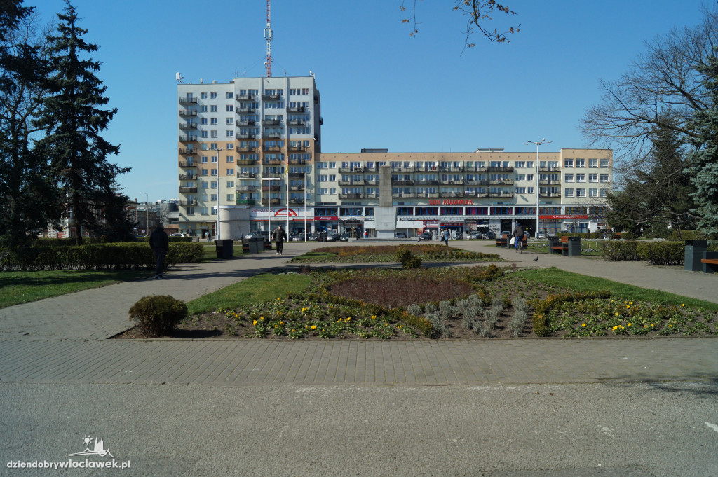 Włocławek w czasie epidemii