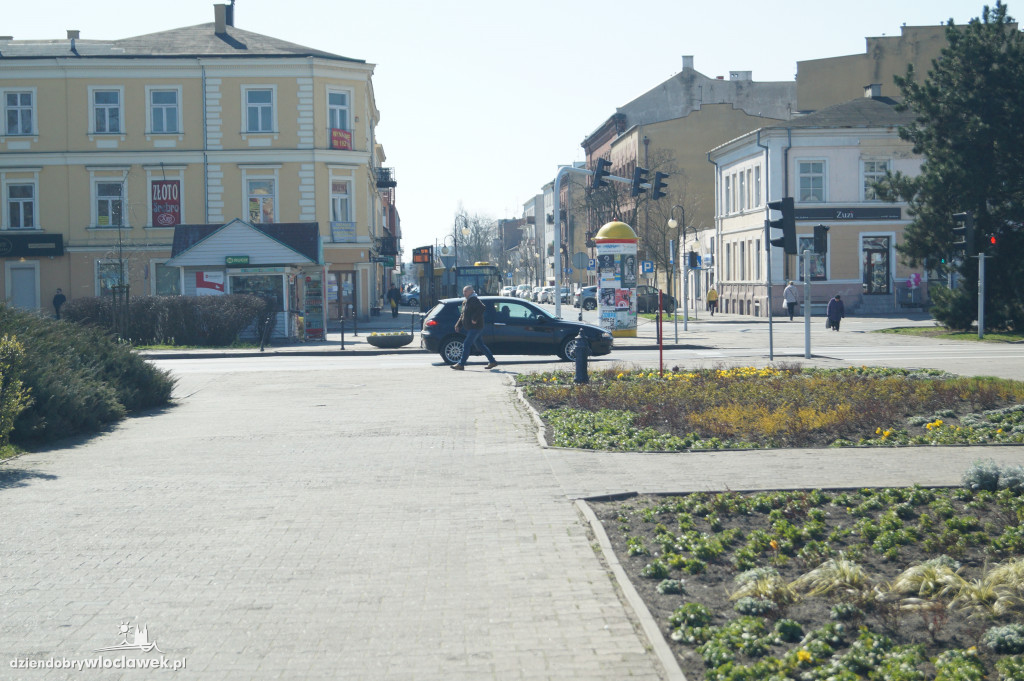 Włocławek w czasie epidemii