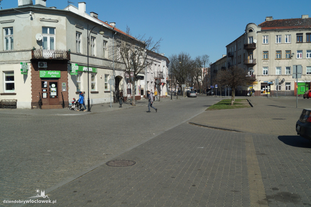 Włocławek w czasie epidemii