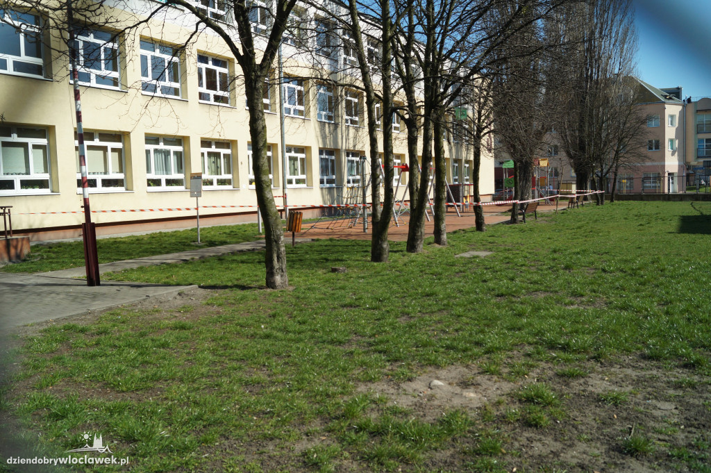 Włocławek w czasie epidemii