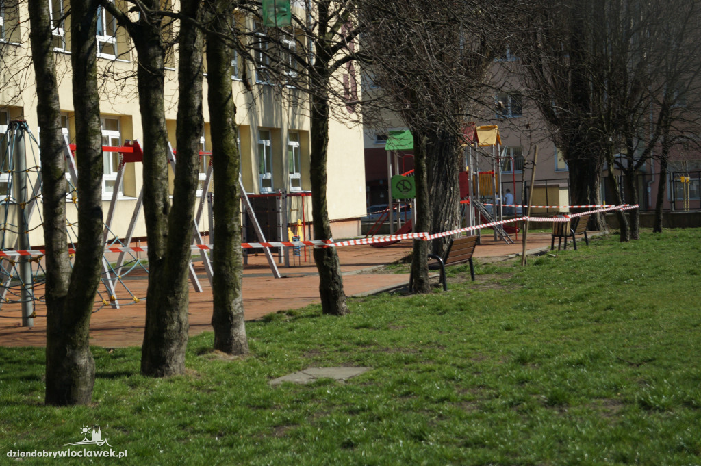 Włocławek w czasie epidemii