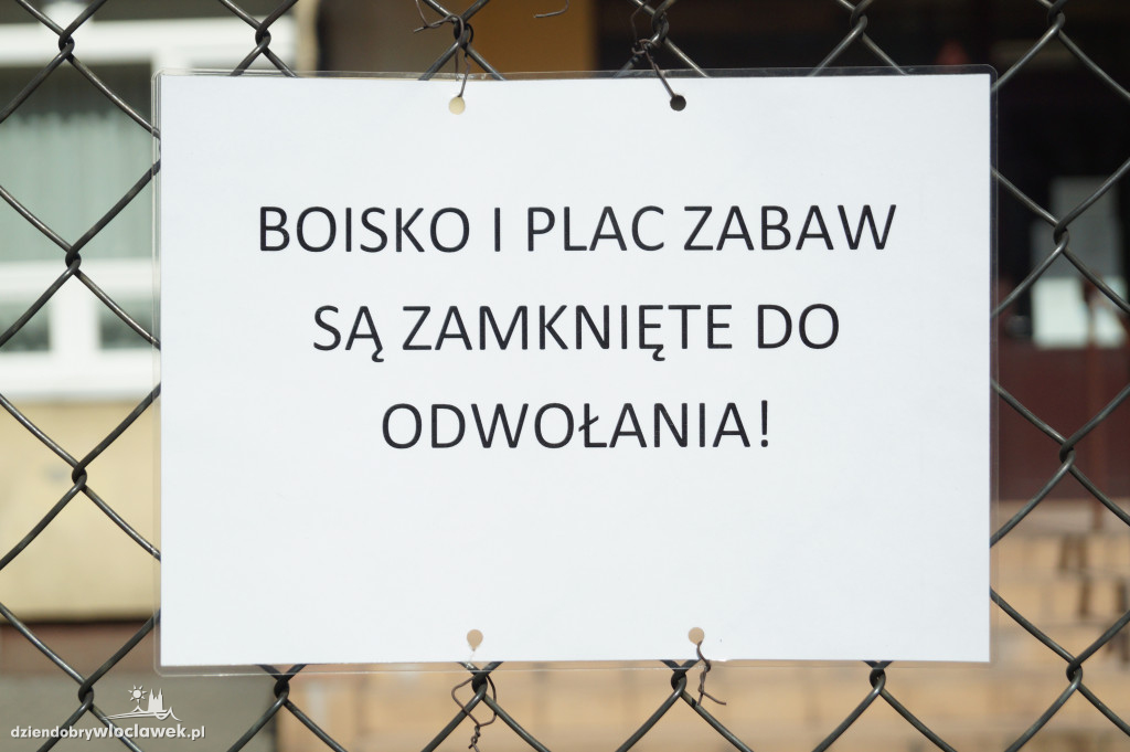 Włocławek w czasie epidemii