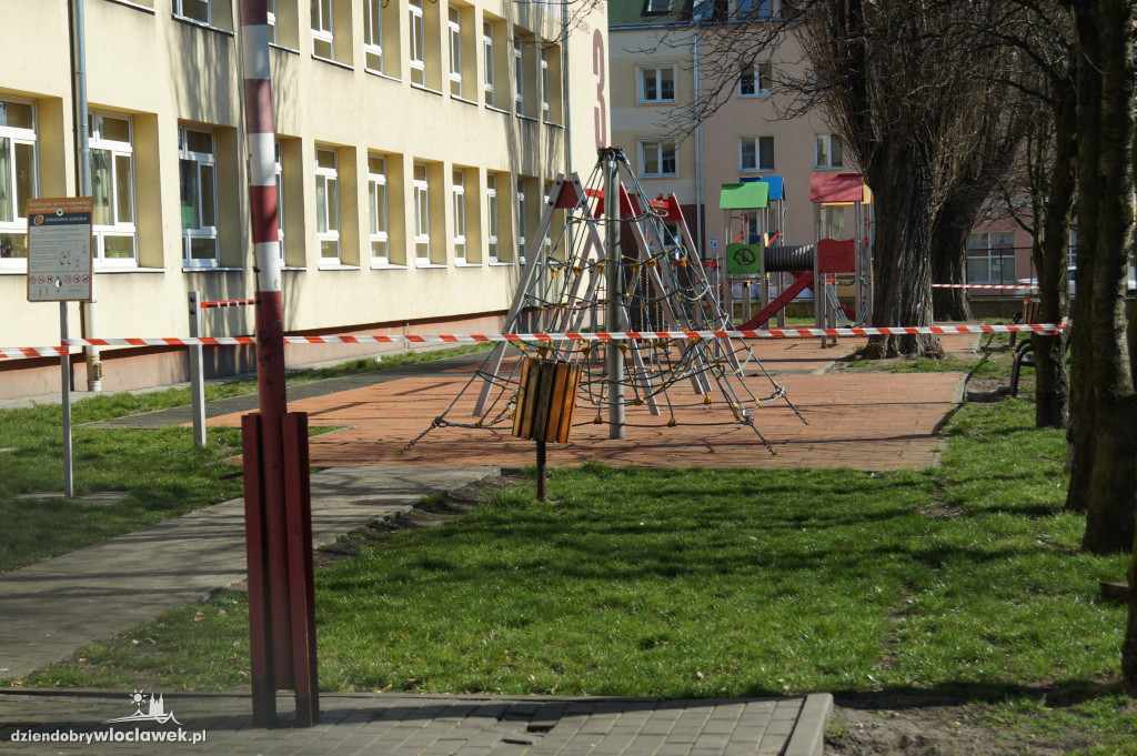 Włocławek w czasie epidemii