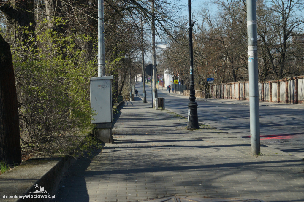 Włocławek w czasie epidemii