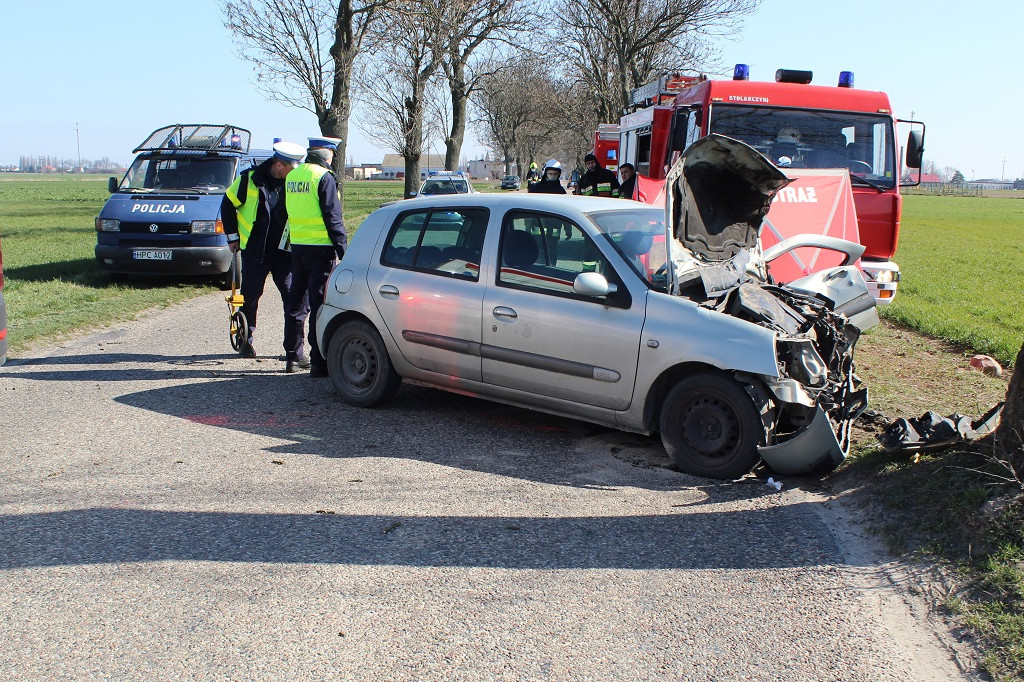 71-letni mężczyzna zginął w wypadku