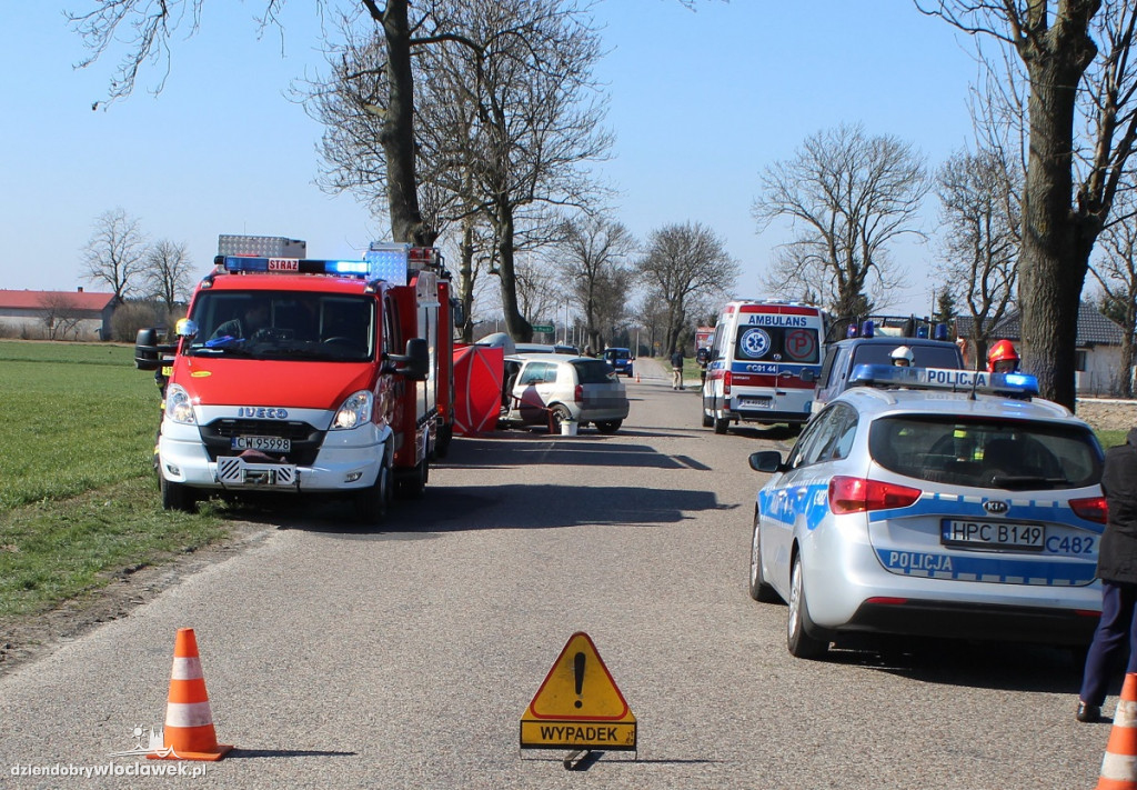 71-letni mężczyzna zginął w wypadku