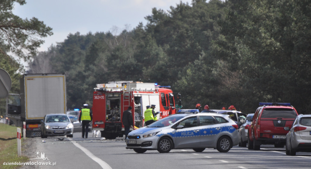 Tragiczny wypadek pod Włocławkiem
