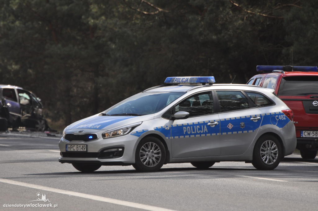 Tragiczny wypadek pod Włocławkiem