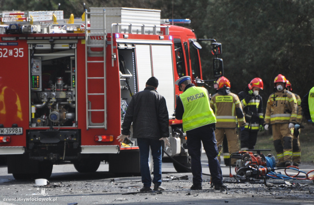 Tragiczny wypadek pod Włocławkiem