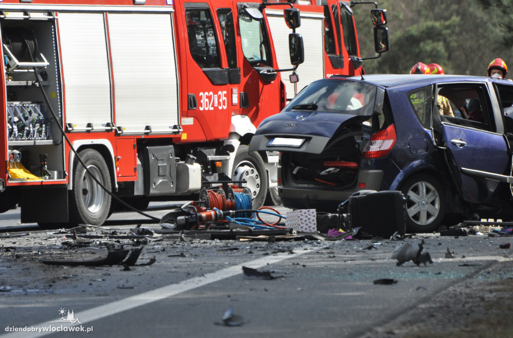 Tragiczny wypadek pod Włocławkiem