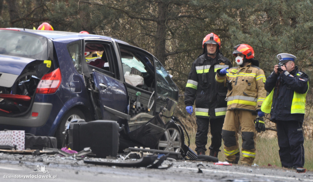 Tragiczny wypadek pod Włocławkiem