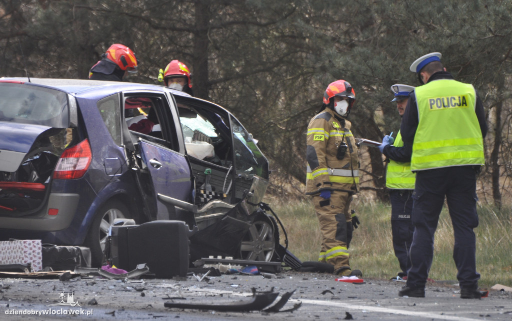 Tragiczny wypadek pod Włocławkiem