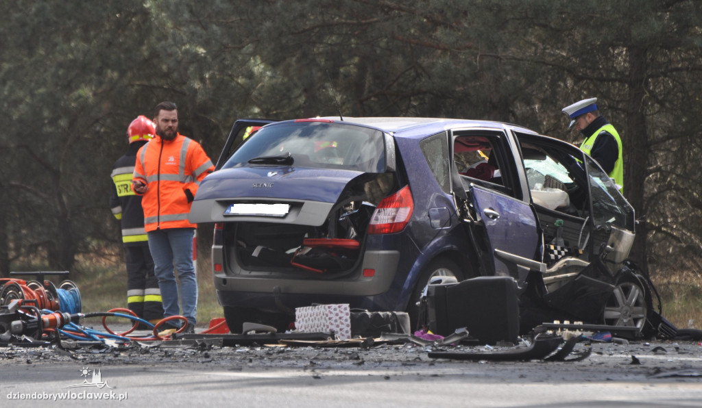 Tragiczny wypadek pod Włocławkiem