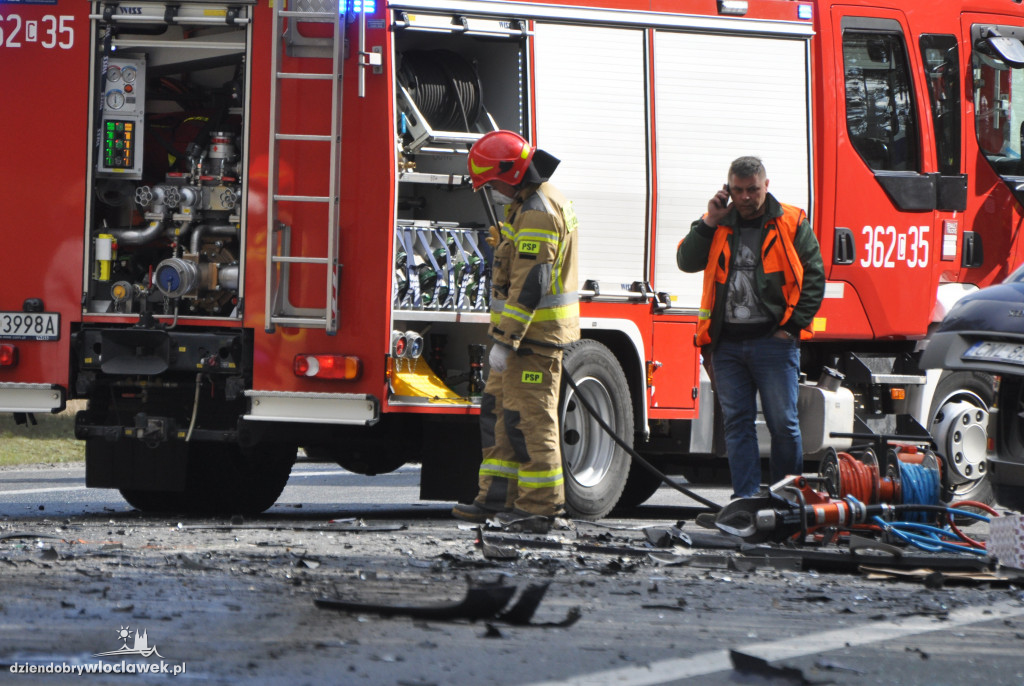 Tragiczny wypadek pod Włocławkiem
