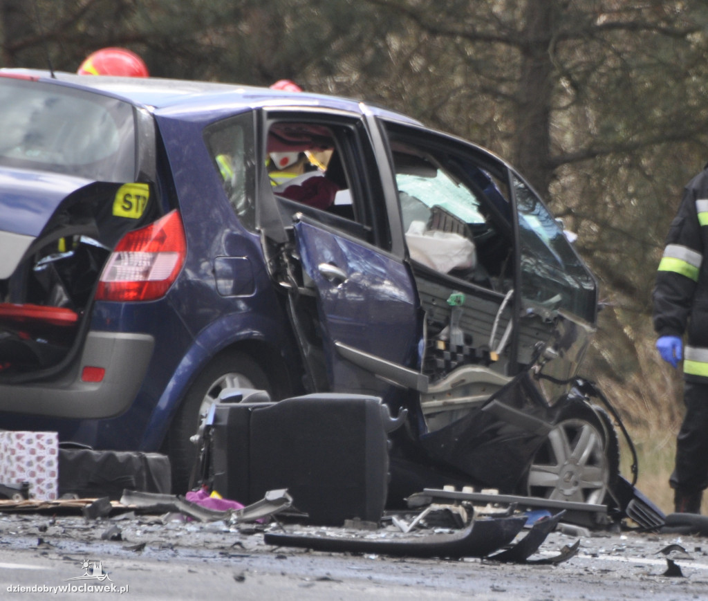 Tragiczny wypadek pod Włocławkiem