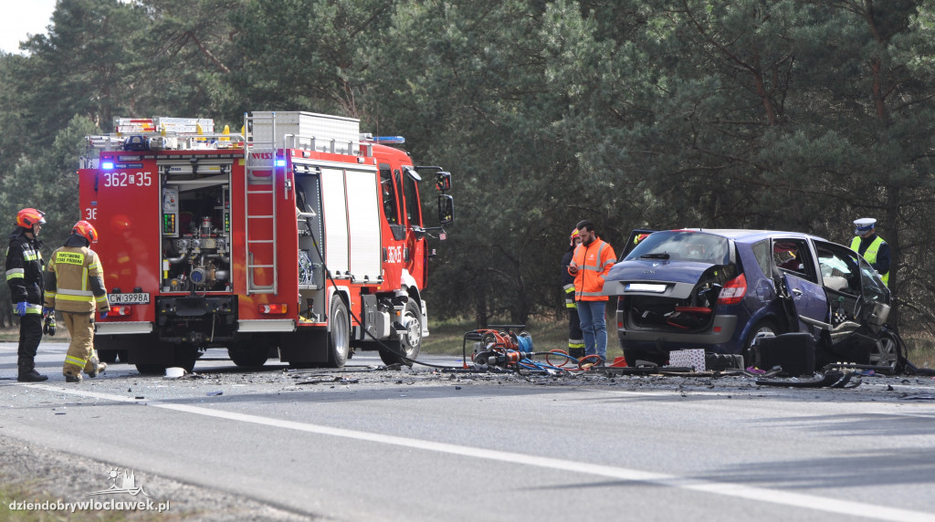 Tragiczny wypadek pod Włocławkiem