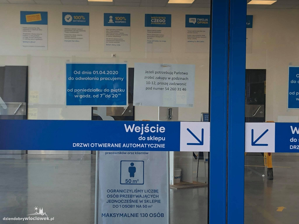 Godziny dla seniorów w Castoramie